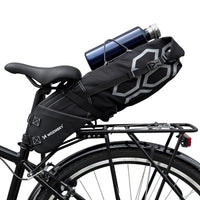 Waterdichte Fietszadeltas met Groot Volume - AquaTrail