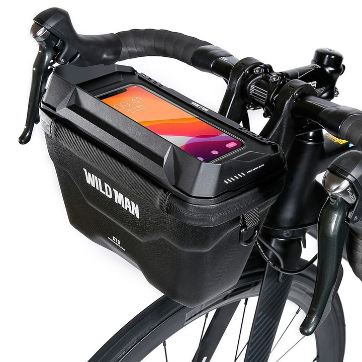 Fietsstuurtas voor Smartphone en Essentials - RideEase