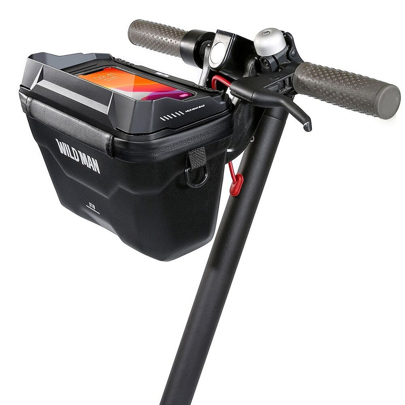 Fietsstuurtas voor Smartphone en Essentials - RideEase