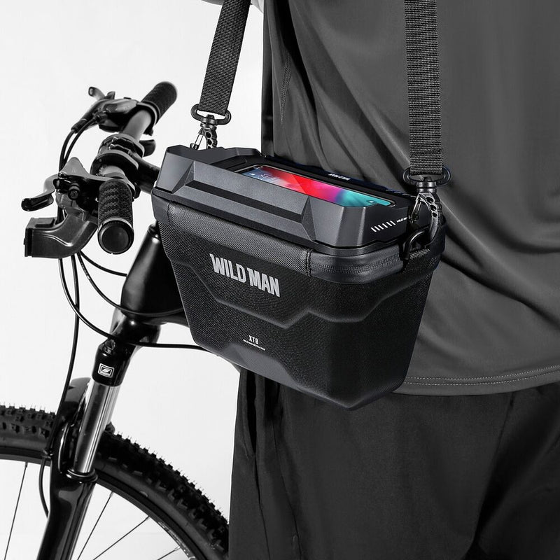 Fietsstuurtas voor Smartphone en Essentials - RideEase