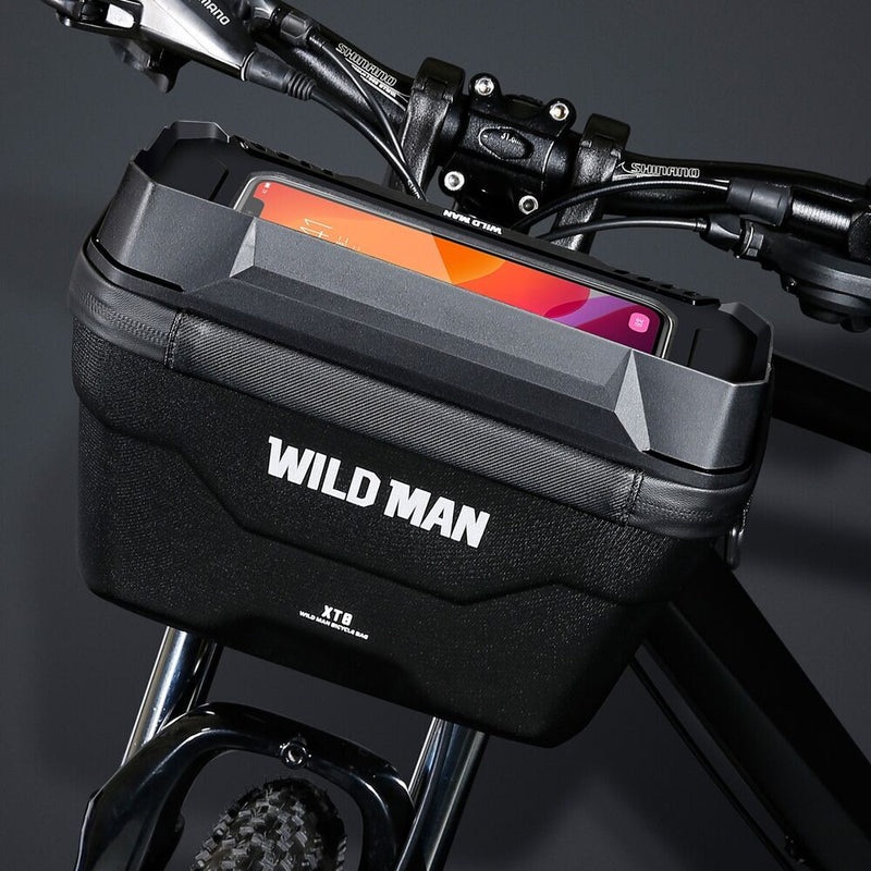 Fietsstuurtas voor Smartphone en Essentials - RideEase