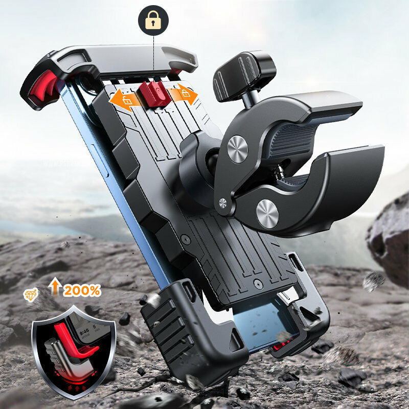 Robust Bicycle Smartphone Holder - SecureGrip