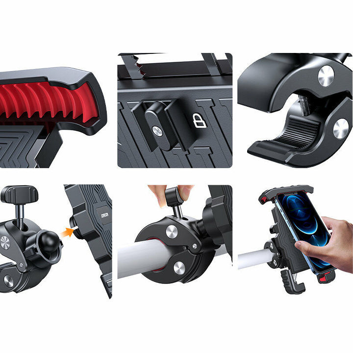 Robust Bicycle Smartphone Holder - SecureGrip