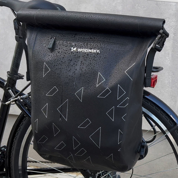 3-in-1 Fietstas voor Bagagedrager - Max