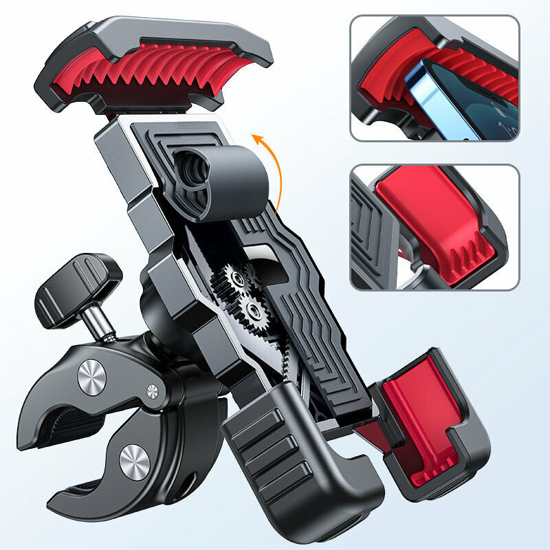 Robust Bicycle Smartphone Holder - SecureGrip