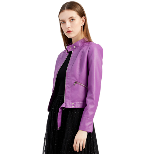 Laureen Lederjacke | Stilvoll & Einzigartig