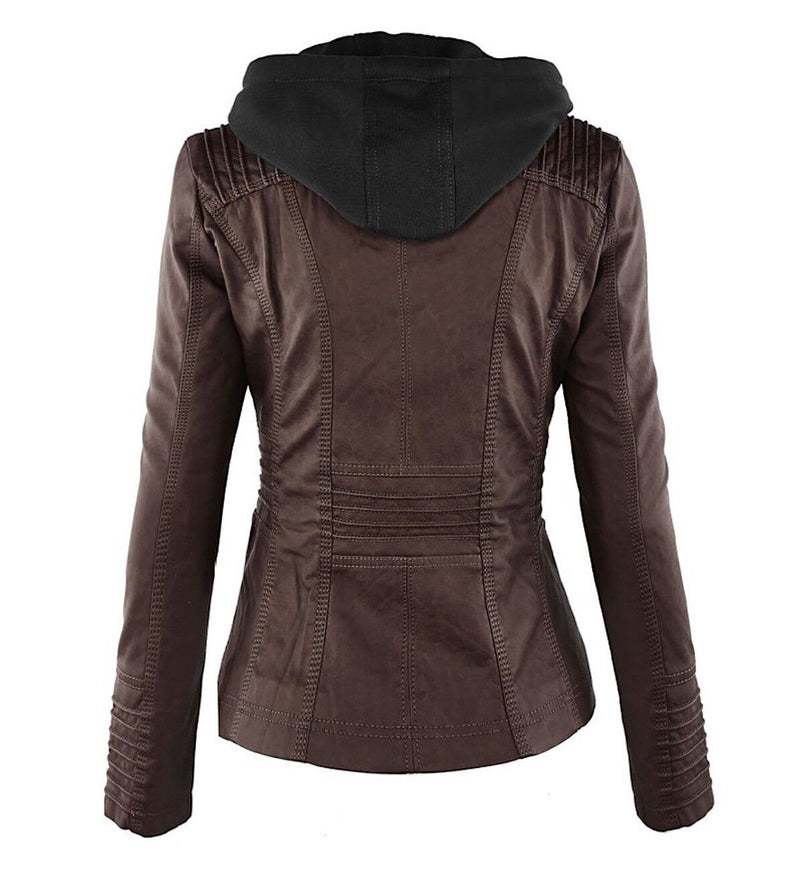 Cheska Lederjacke | Einzigartig & Stilvoll