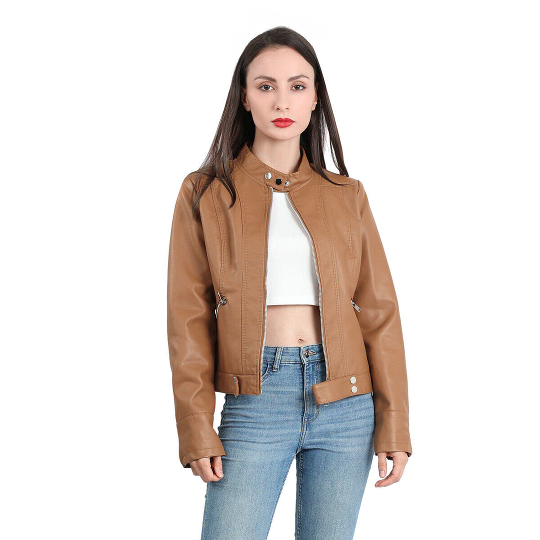 Laureen Lederjacke | Stilvoll & Einzigartig
