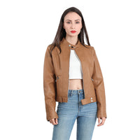 Laureen Lederjacke | Stilvoll & Einzigartig