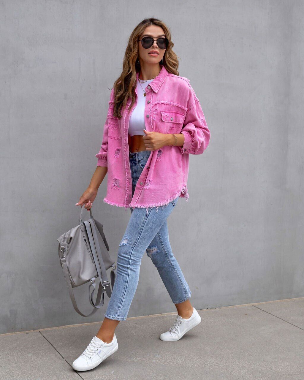 Faith Jeansjacke | Stilvoll & Bequem