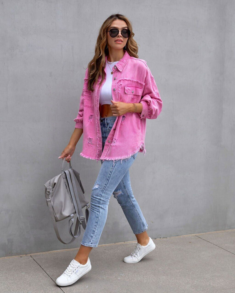 Faith Jeansjacke | Stilvoll & Bequem
