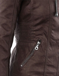 Cheska Lederjacke | Einzigartig & Stilvoll