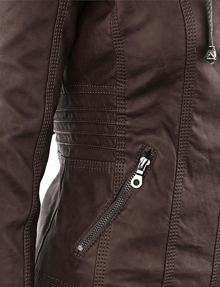 Cheska Lederjacke | Einzigartig & Stilvoll