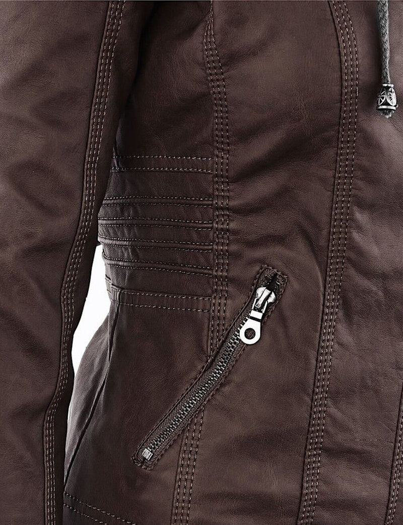 Cheska Lederjacke | Einzigartig & Stilvoll