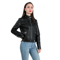 Laureen Lederjacke | Stilvoll & Einzigartig