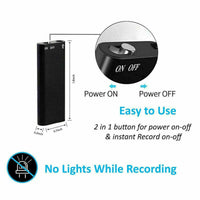 Mini-taalrecorder met 8GB opslag & U-Schijf-functie – Vokaro