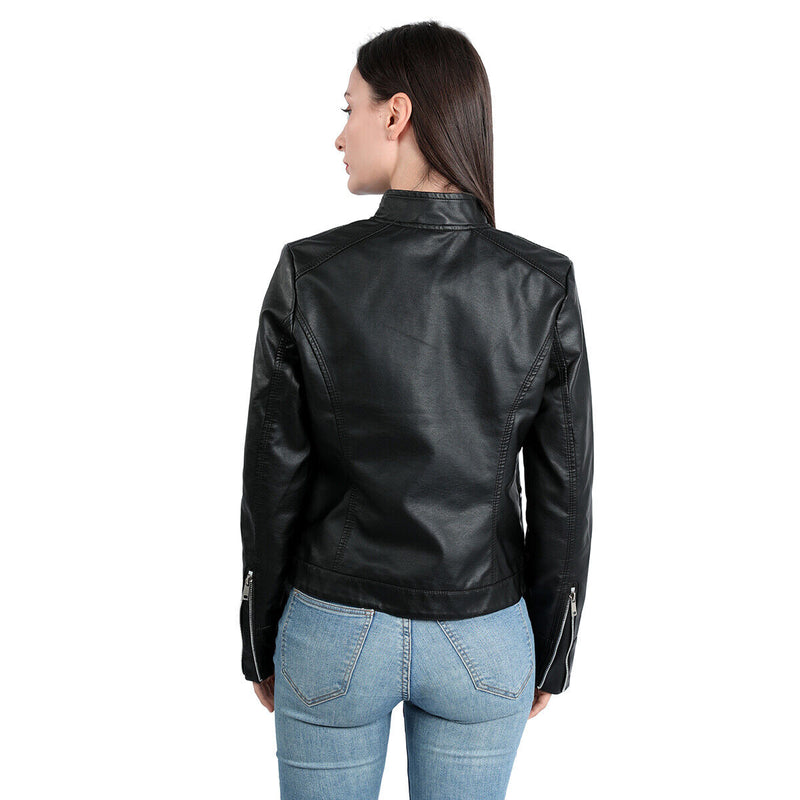 Laureen Lederjacke | Stilvoll & Einzigartig
