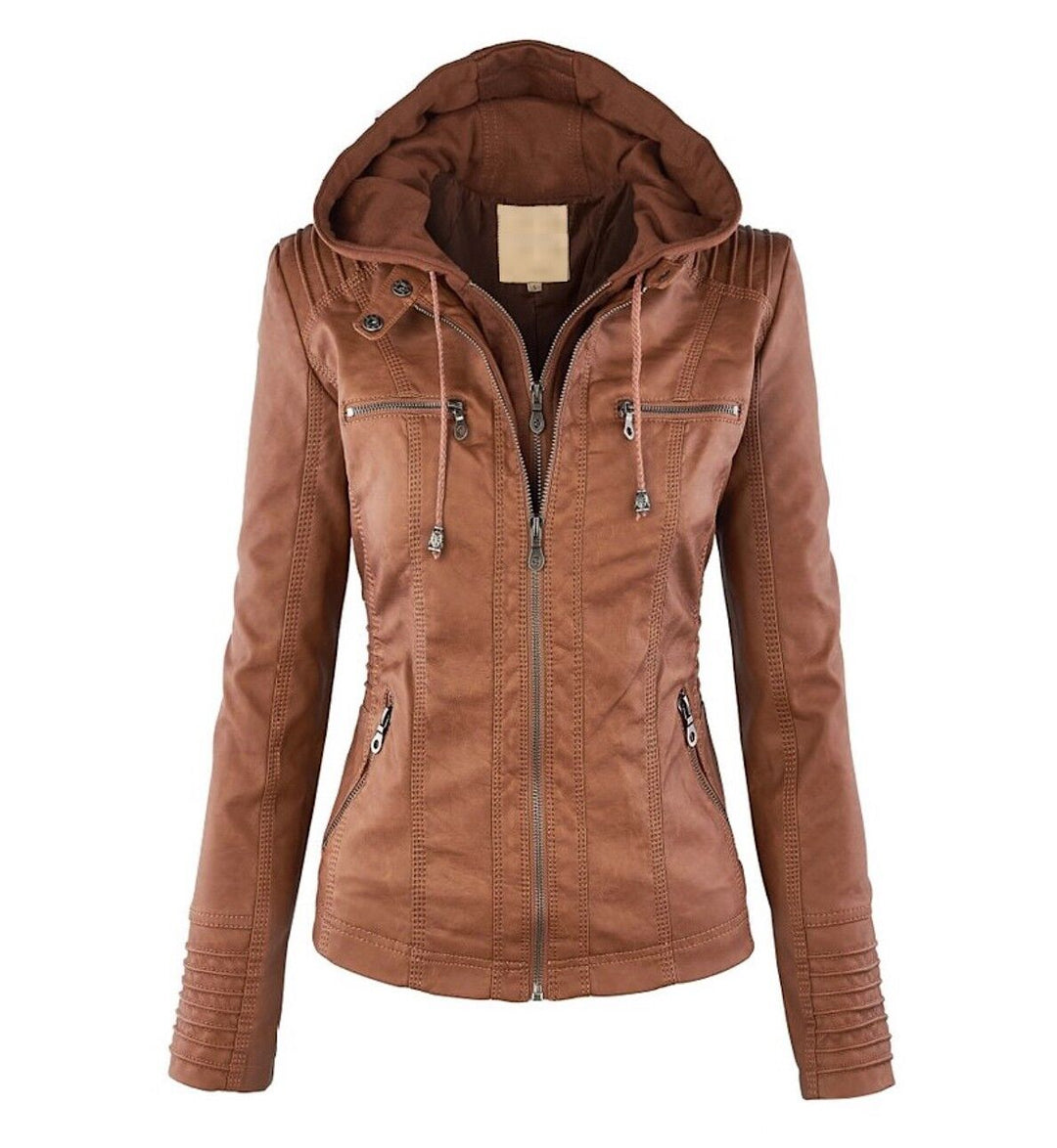 Cheska Lederjacke | Einzigartig & Stilvoll