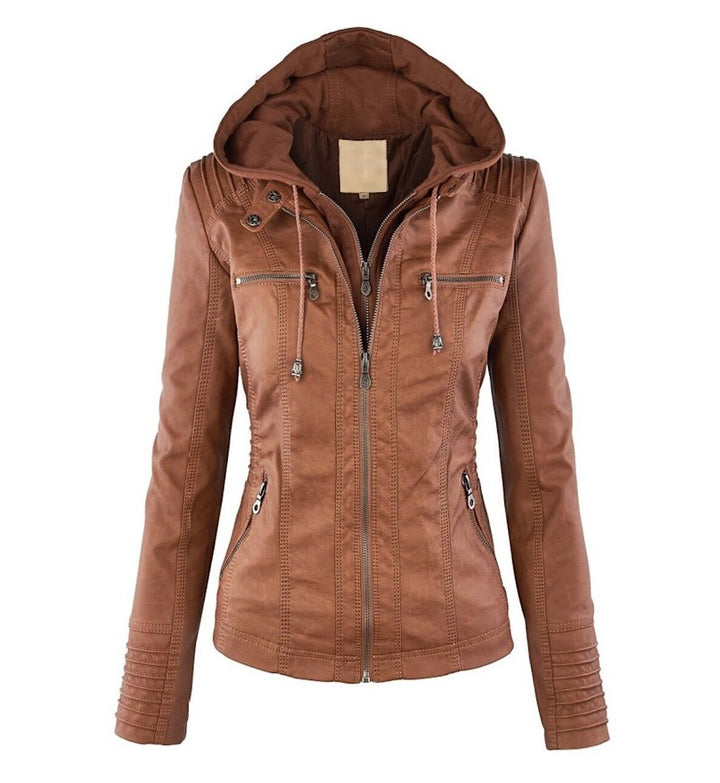 Cheska Lederjacke | Einzigartig & Stilvoll