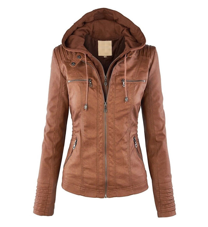 Cheska Lederjacke | Einzigartig & Stilvoll