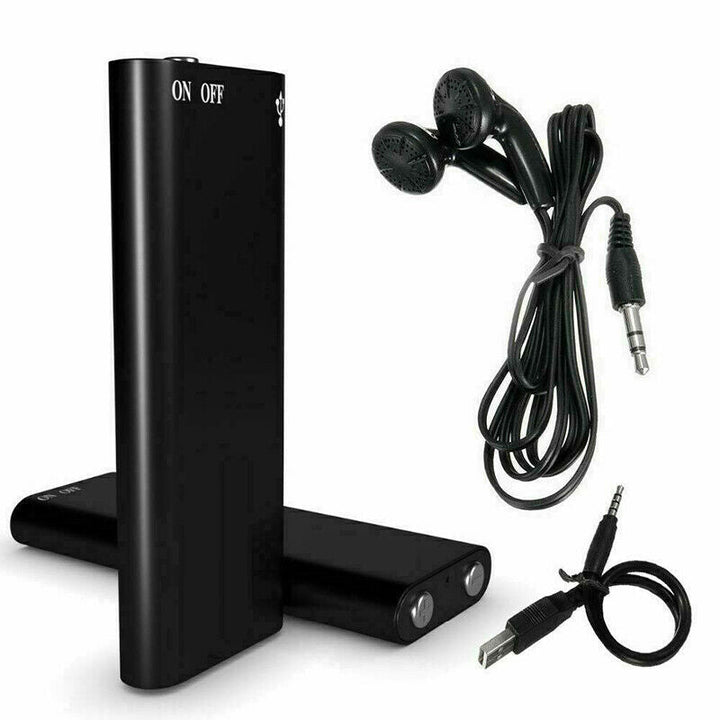 Mini-taalrecorder met 8GB opslag & U-Schijf-functie – Vokaro