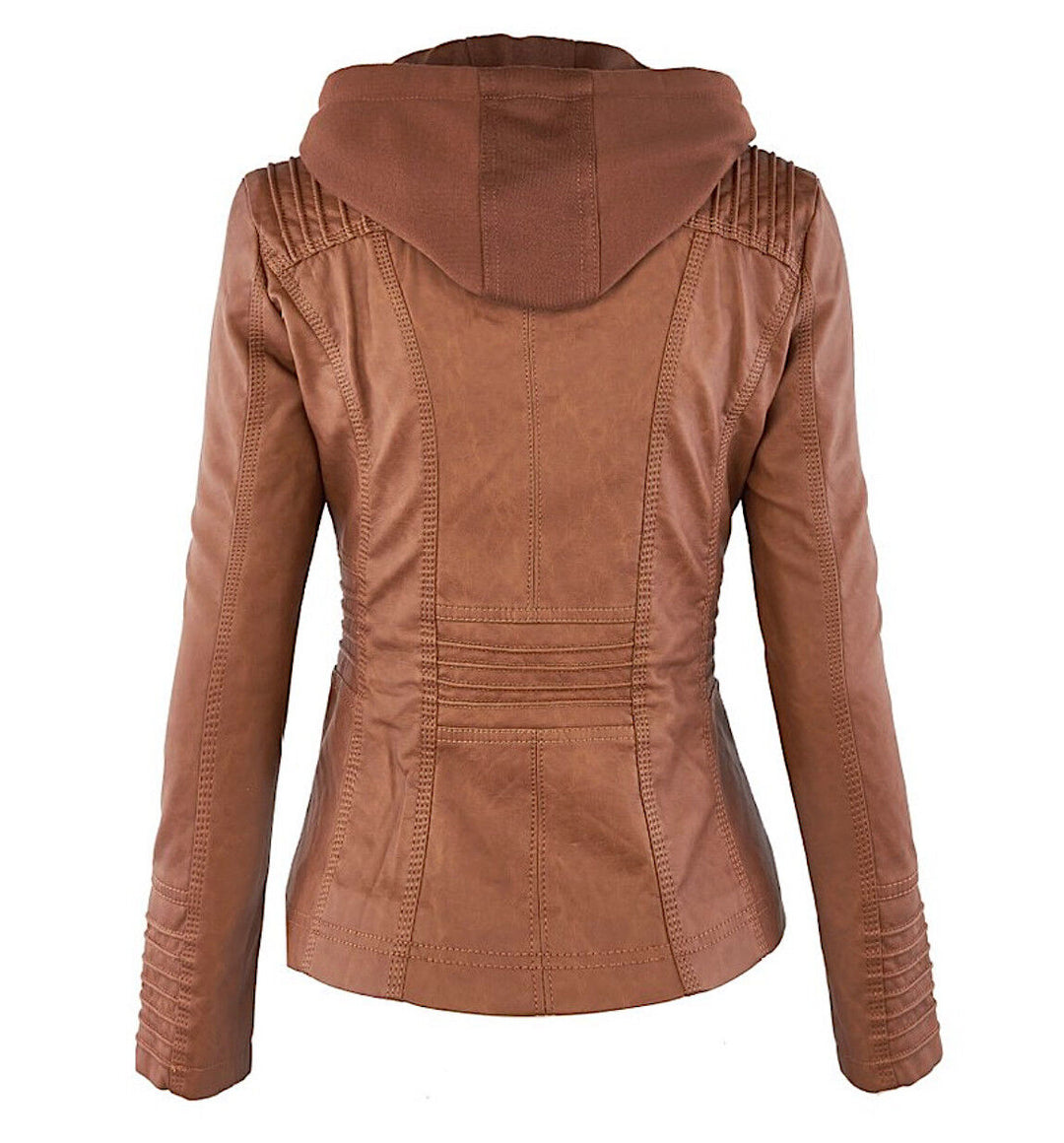 Cheska Lederjacke | Einzigartig & Stilvoll