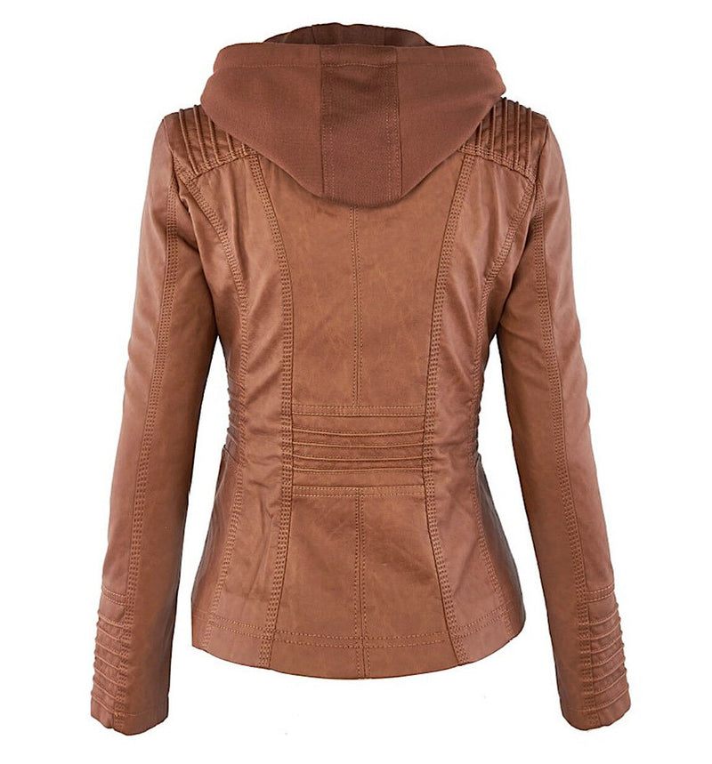 Cheska Lederjacke | Einzigartig & Stilvoll