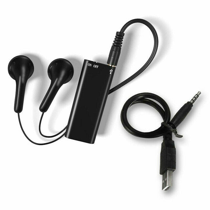 Mini-taalrecorder met 8GB opslag & U-Schijf-functie – Vokaro