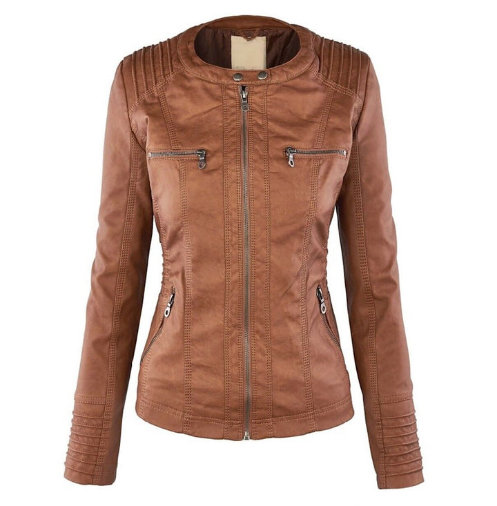 Cheska Lederjacke | Einzigartig & Stilvoll