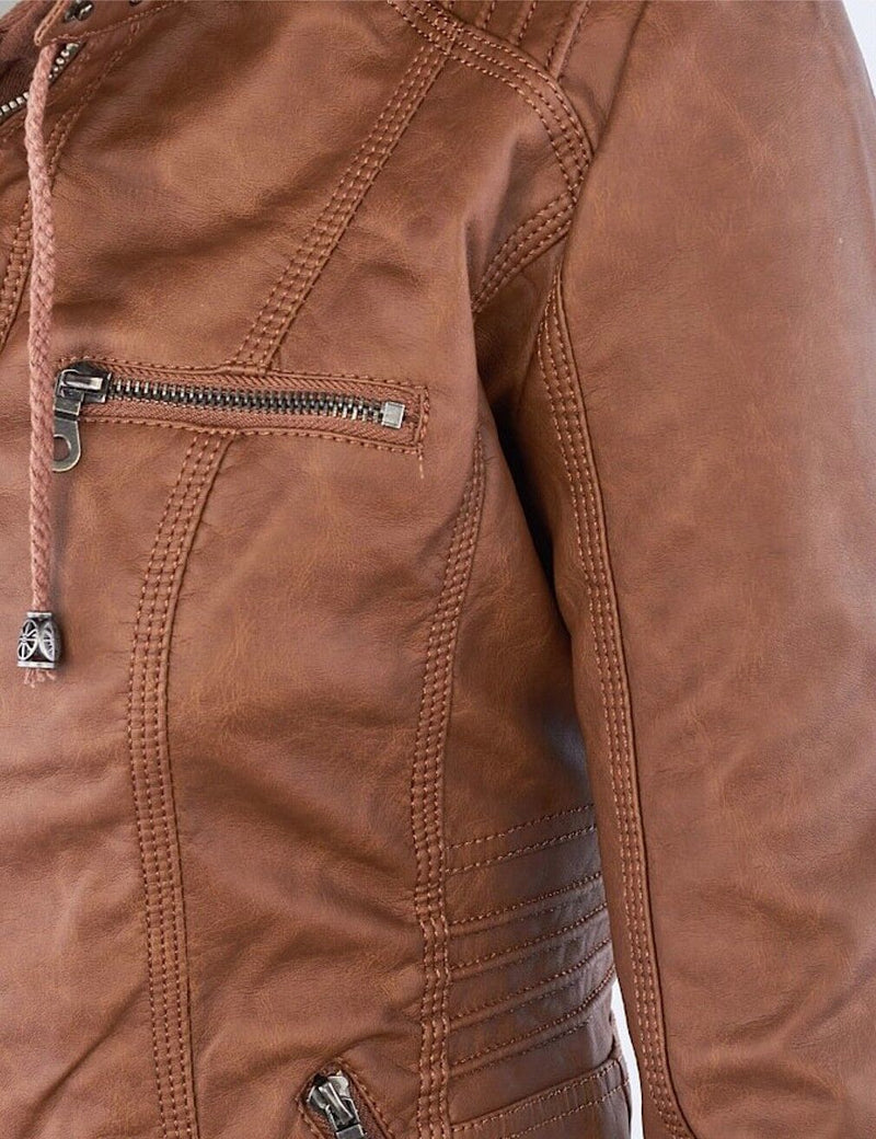 Cheska Lederjacke | Einzigartig & Stilvoll