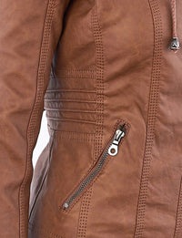 Cheska Lederjacke | Einzigartig & Stilvoll