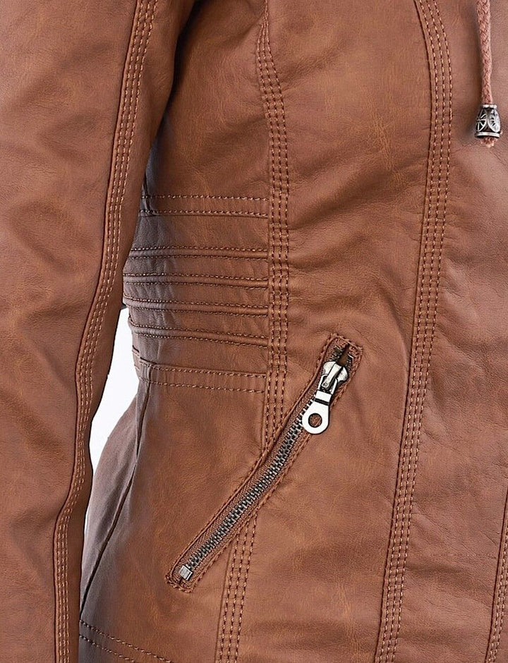 Cheska Lederjacke | Einzigartig & Stilvoll