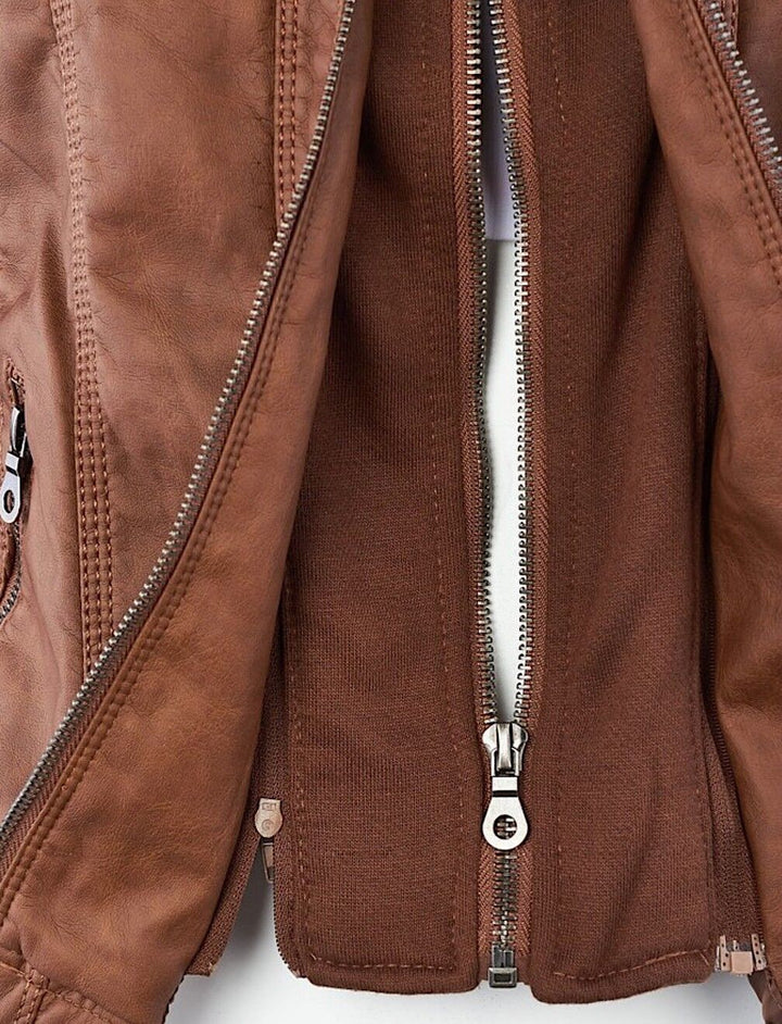 Cheska Lederjacke | Einzigartig & Stilvoll