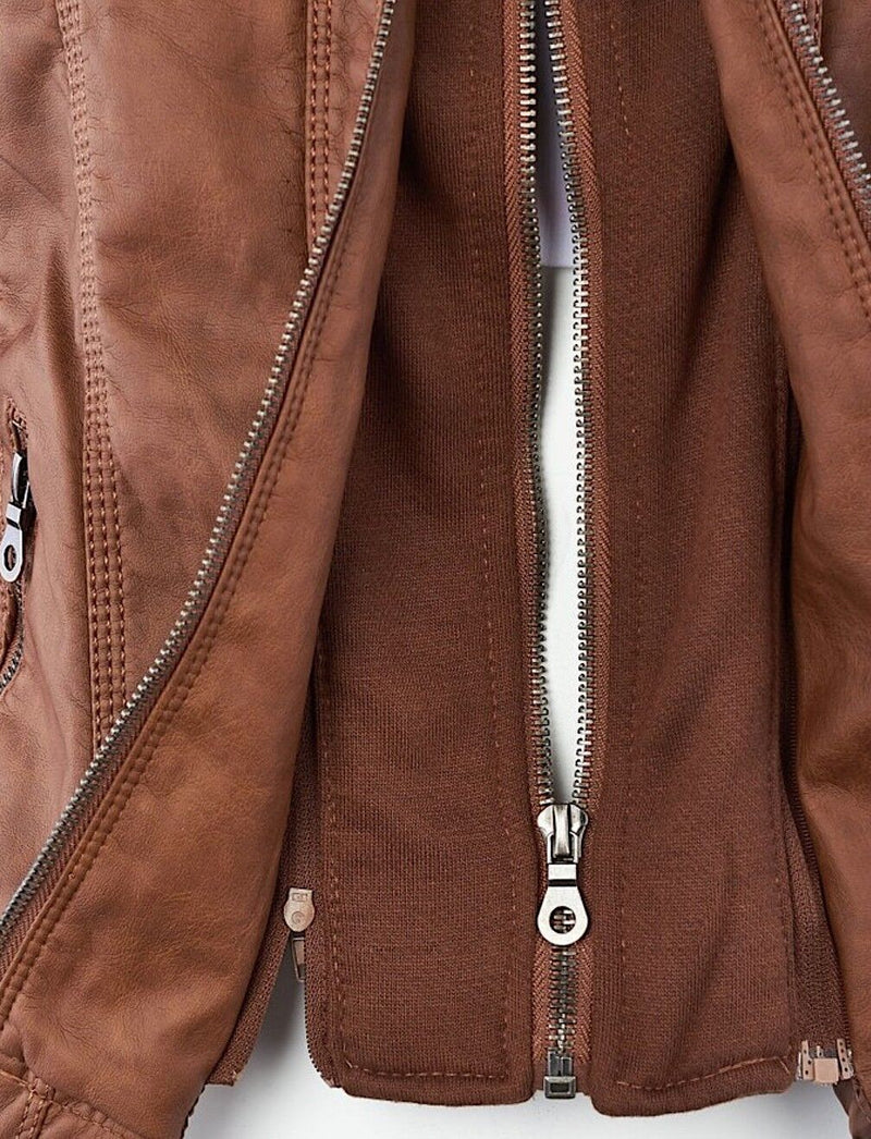 Cheska Lederjacke | Einzigartig & Stilvoll