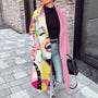 Marlyn Long Coat | Künstlerisch & Ikonisch