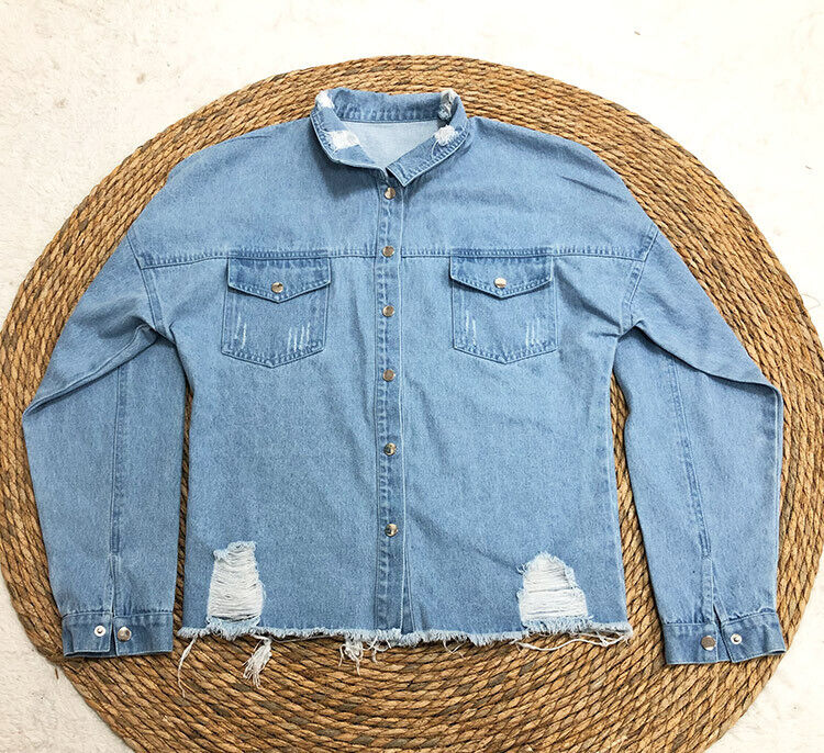 Rikka Jeansjacke | Trendy & Modisch
