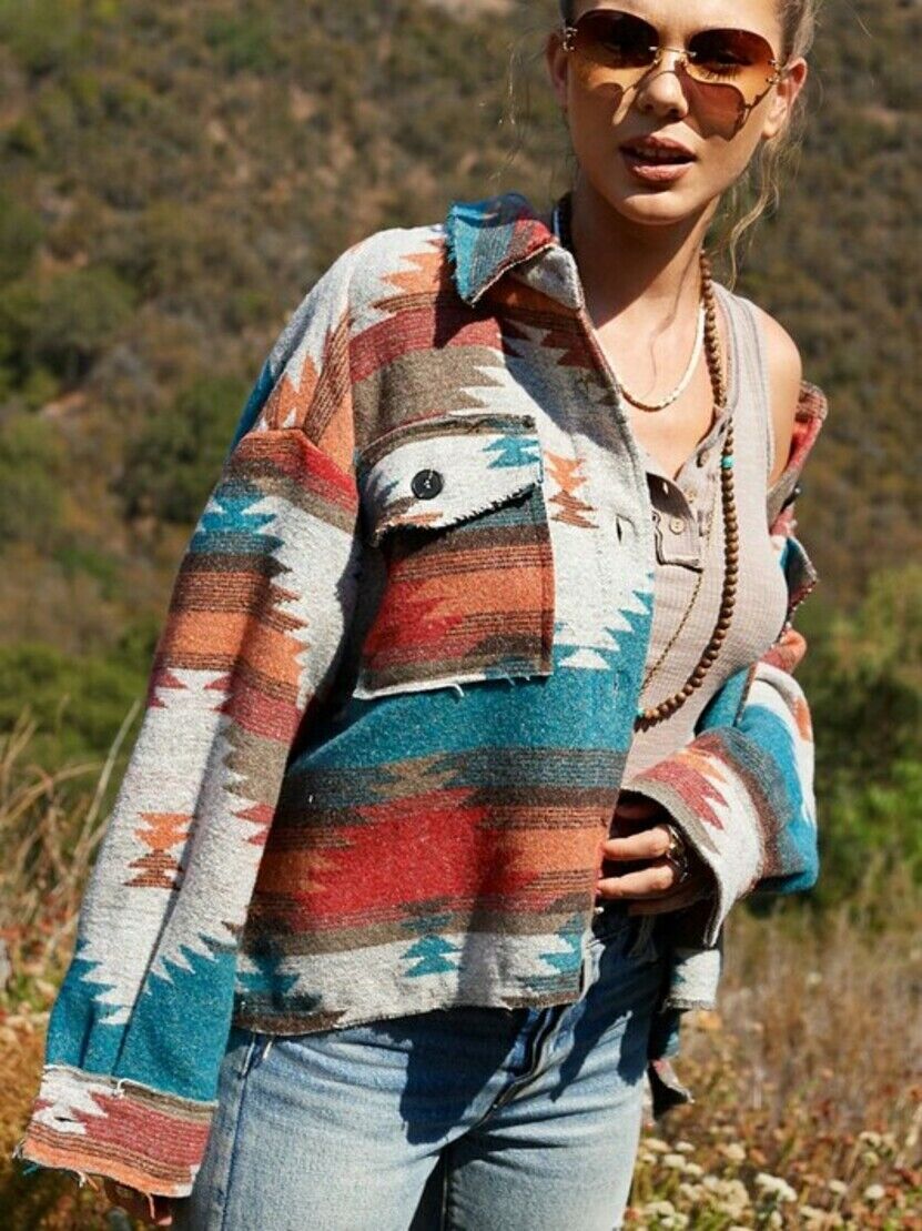 Kaiya Azteken Jacke | Modern & Modisch