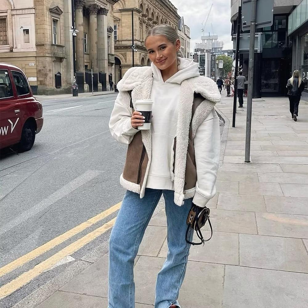 Liana Leather Bodywarmer | Stylish & Comfy