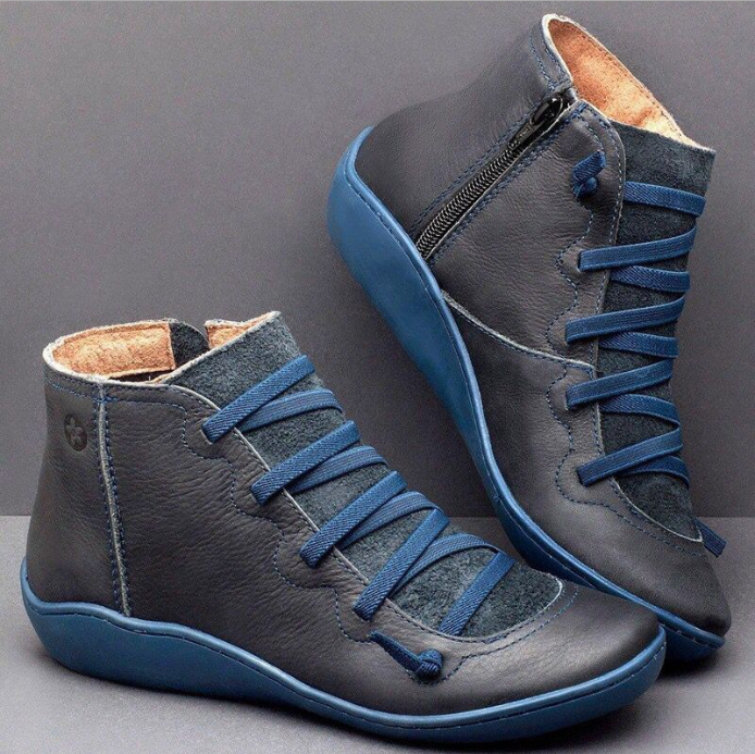 Deanne Leder Winter Sneaker | Warm & Stilvoll
