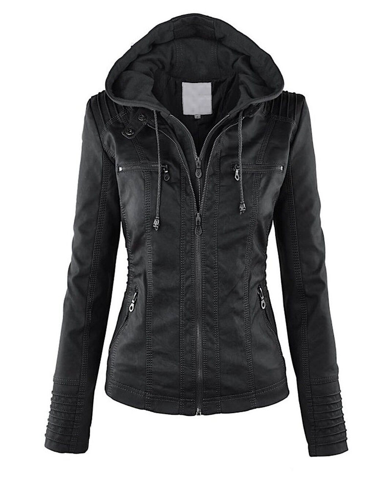 Cheska Lederjacke | Einzigartig & Stilvoll