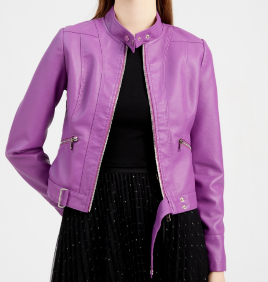 Laureen Lederjacke | Stilvoll & Einzigartig