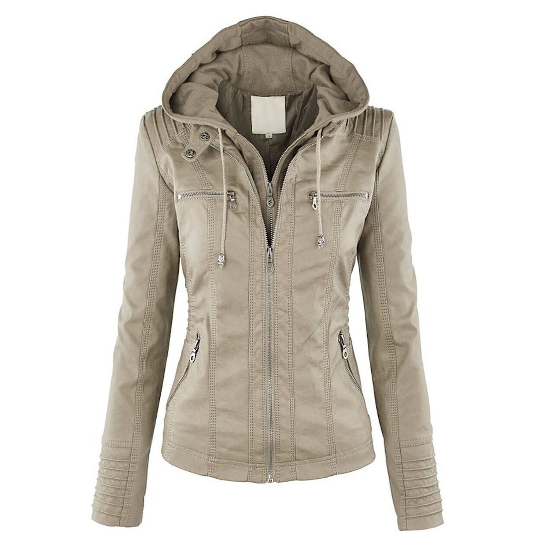 Cheska Lederjacke | Einzigartig & Stilvoll