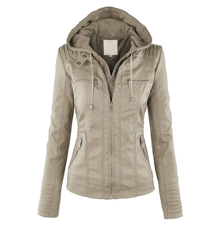 Cheska Lederjacke | Einzigartig & Stilvoll