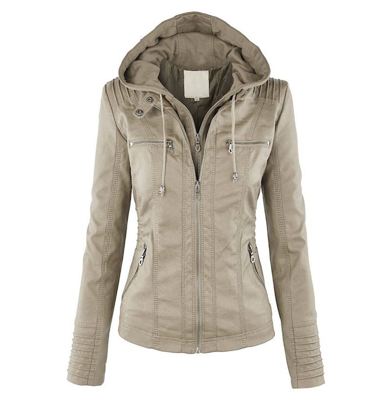 Cheska Lederjacke | Einzigartig & Stilvoll