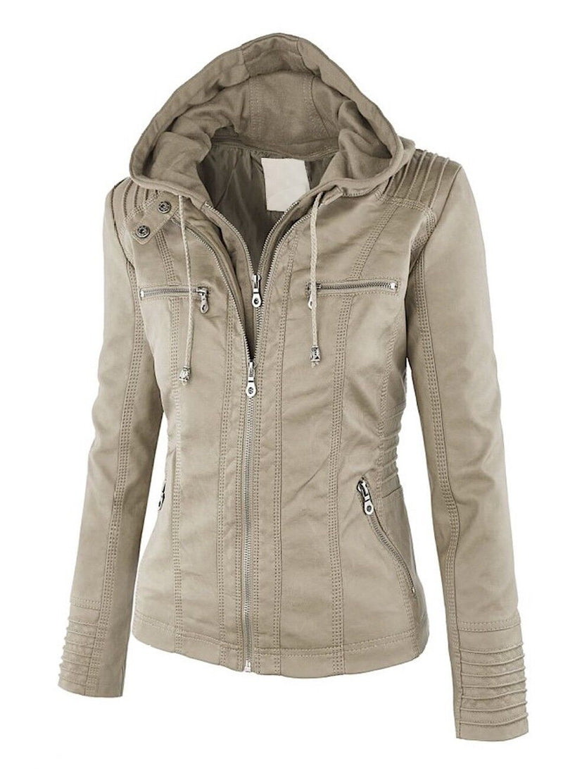 Cheska Lederjacke | Einzigartig & Stilvoll