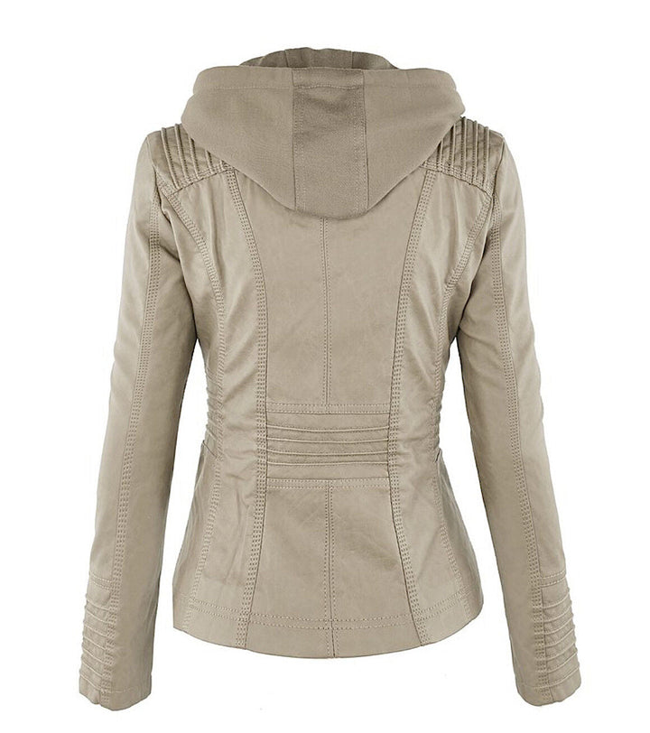 Cheska Lederjacke | Einzigartig & Stilvoll