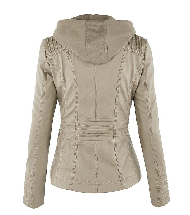 Cheska Lederjacke | Einzigartig & Stilvoll