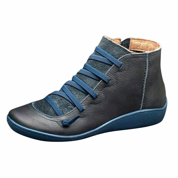 Deanne Leder Winter Sneaker | Warm & Stilvoll
