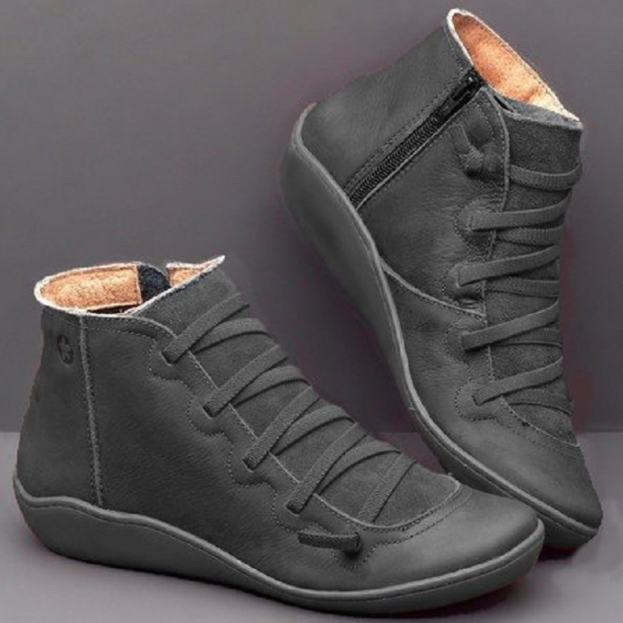 Deanne Leder Winter Sneaker | Warm & Stilvoll