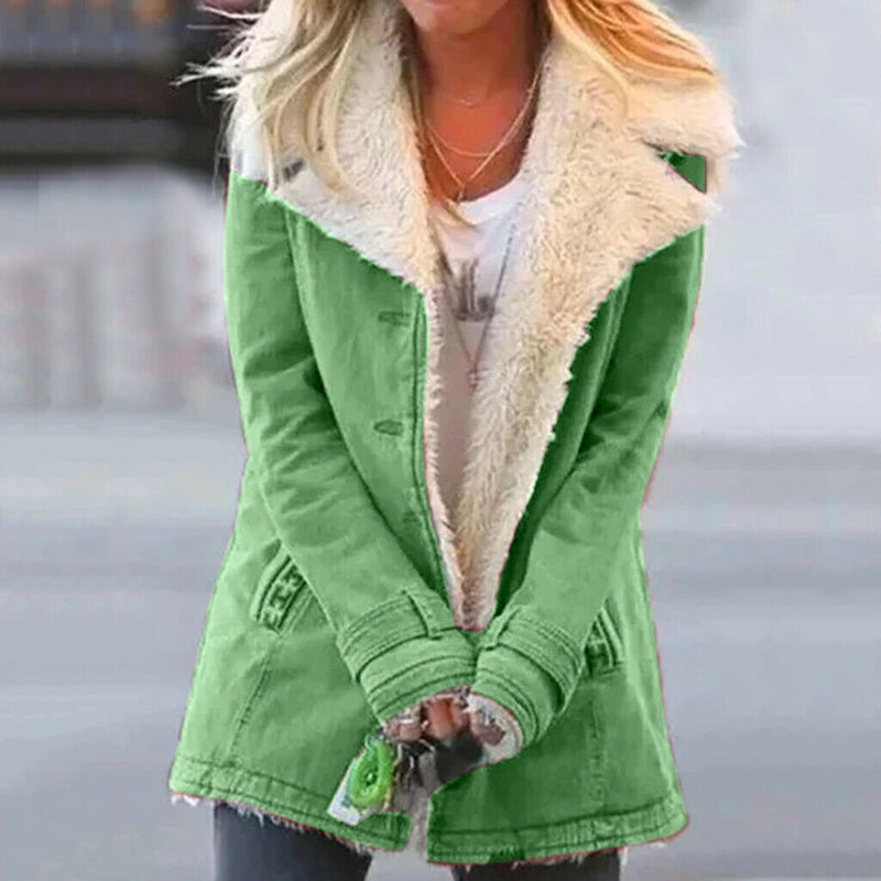 Bequeme Winterjacke für Damen - Celeste